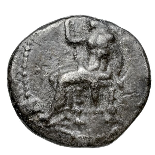Mazaeus Babylon Nicolet-Pierre 1999 M1-7, аверс, bnf-iris