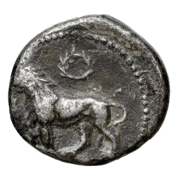Mazaeus Babylon Nicolet-Pierre 1999 M1-7, реверс, bnf-iris