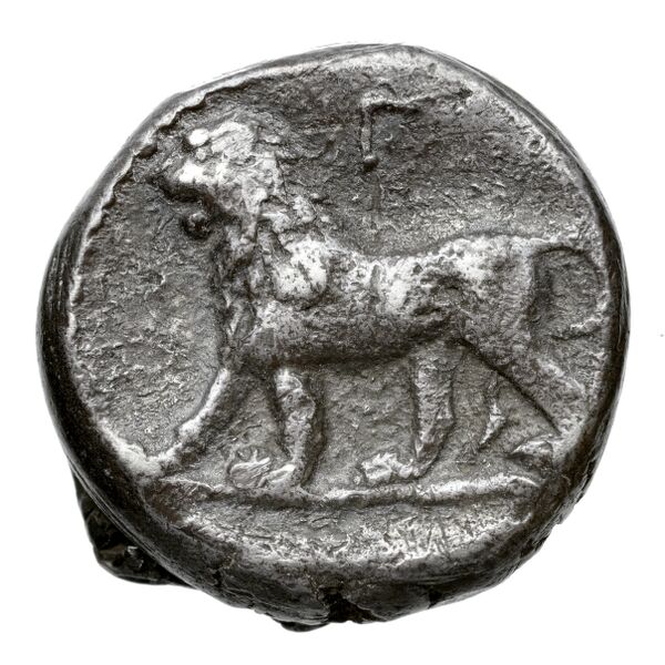 Mazaeus Babylon Nicolet-Pierre 1999 M1-7, реверс, bnf-iris