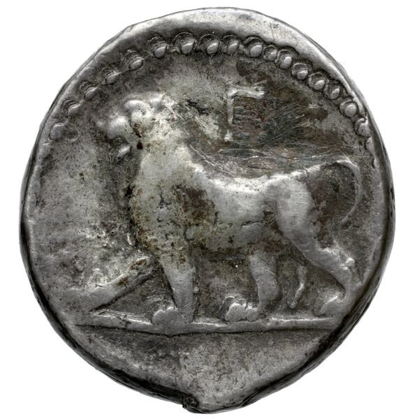 Mazaeus Babylon Nicolet-Pierre 1999 M1-7, реверс, bnf-iris