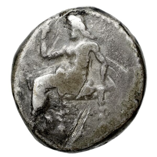 Mazaeus Babylon Nicolet-Pierre 1999 M1-7, аверс, bnf-iris