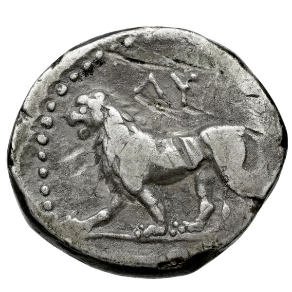 Mazaeus Babylon Nicolet-Pierre 1999 M1-7, реверс, bnf-iris