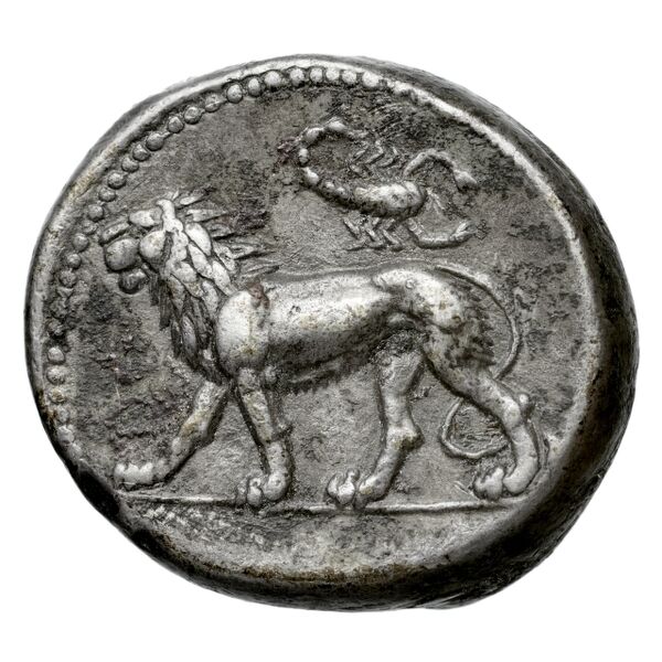 Mazaeus Babylon Nicolet-Pierre 1999 M1-7, реверс, bnf-iris