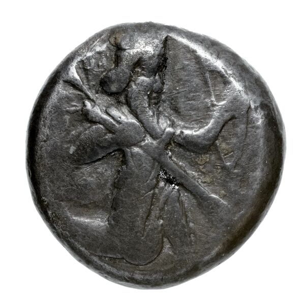 Sardis Carradice 1987 Type IIIb early siglos, аверс, bnf-iris