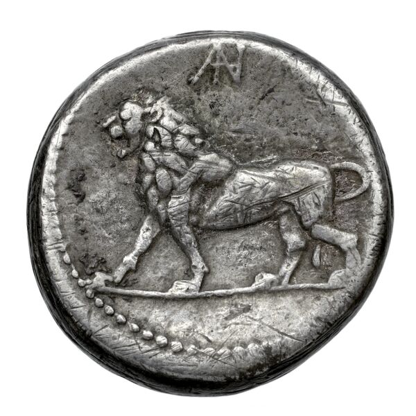 Mazaeus Babylon Nicolet-Pierre 1999 M1-7, реверс, bnf-iris