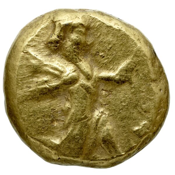 Sardis Carradice 1987 Type IIIa daric, аверс, bnf-iris