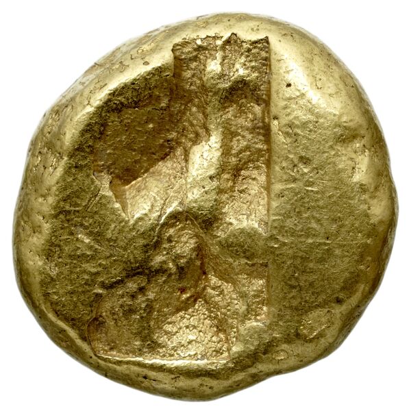 Sardis Carradice 1987 Type IIIa daric, реверс, bnf-iris