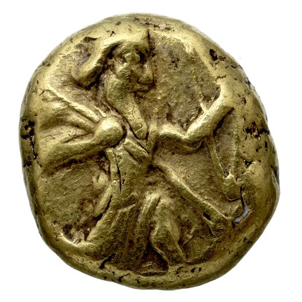Sardis Carradice 1987 Type IIIa daric, аверс, bnf-iris