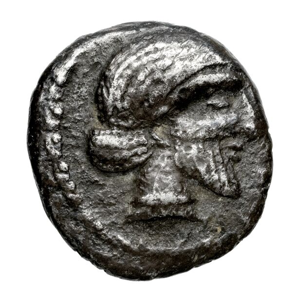 Gaza Gitler and Tal 2006 4.3.VI.13, obverse, bnf-iris