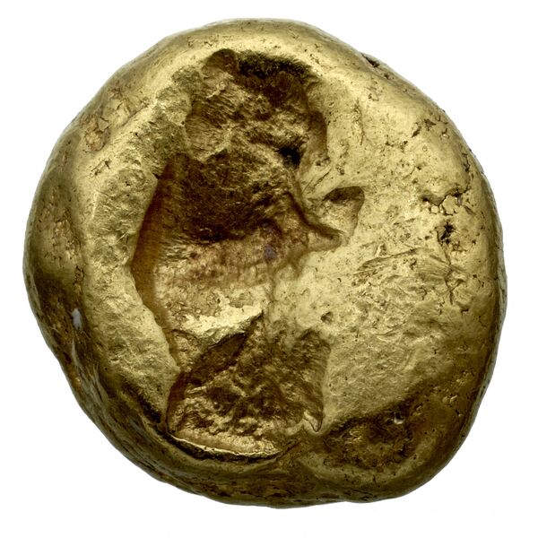 Sardis Carradice 1987 Type IIIa daric, реверс, bnf-iris