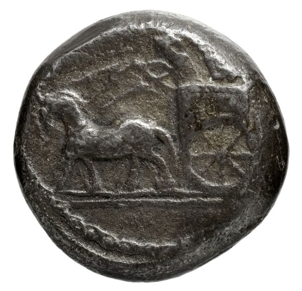 Baalshillem II, King of Sidon Sidon Elayi 2004 IV.1.1.1-2, reverse, bnf-iris