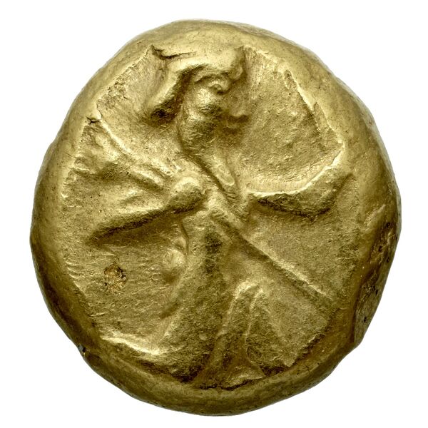 Sardis Carradice 1987 Type IIIa daric, аверс, bnf-iris