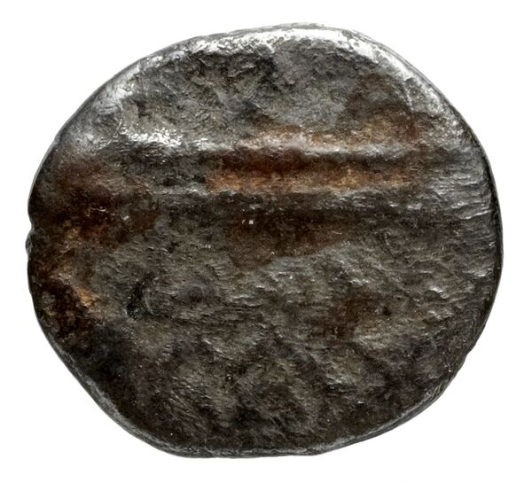 Baalshillem II, King of Sidon Sidon Elayi 2004 IV.1.3, аверс, bnf-iris