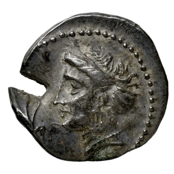 Abd Sasan of Sinope Sinope Waddington 1925 33, obverse, bnf-iris