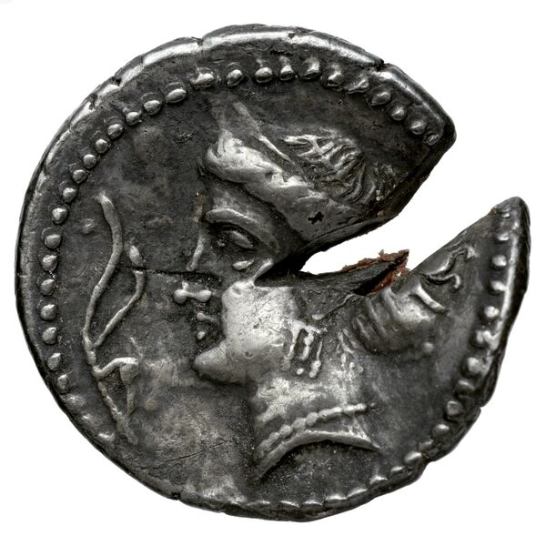 Abd Sasan of Sinope Sinope Waddington 1925 33, obverse, bnf-iris