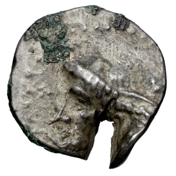 Ariarathes I of Cappadocia Sinope Waddington 1925 35, obverse, bnf-iris