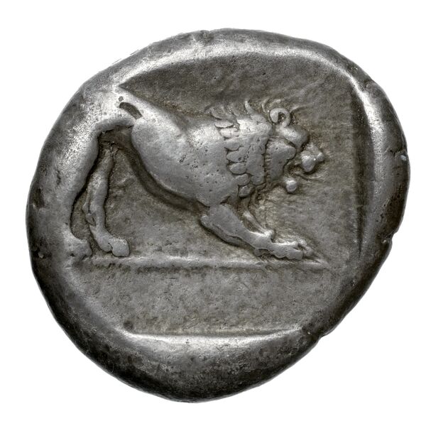 Hecatomnus of Caria Mylasa Konuk 1998 B7, реверс, bnf-iris