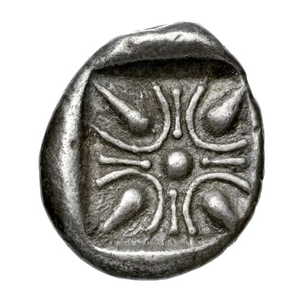 Hecatomnus of Caria Mylasa Konuk 1998 A1, реверс, bnf-iris