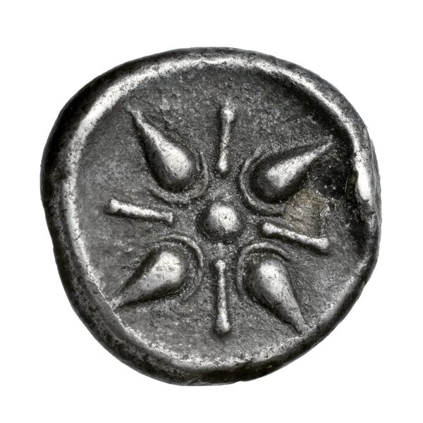 Hecatomnus of Caria Mylasa Konuk 1998 A1, реверс, bnf-iris