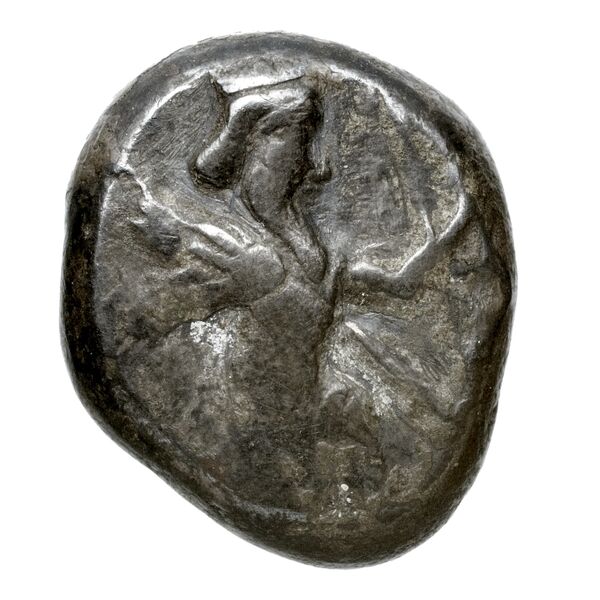 Sardis Carradice 1987 Type IIIb late siglos, аверс, bnf-iris