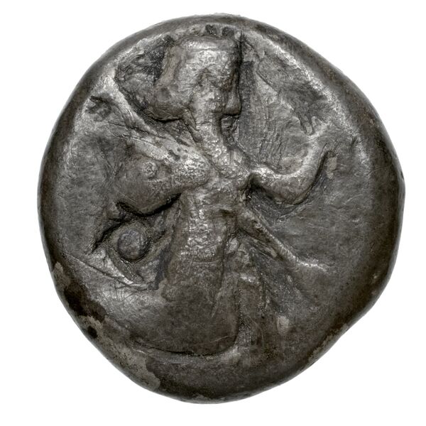 Sardis Carradice 1987 Type IIIb early siglos, аверс, bnf-iris