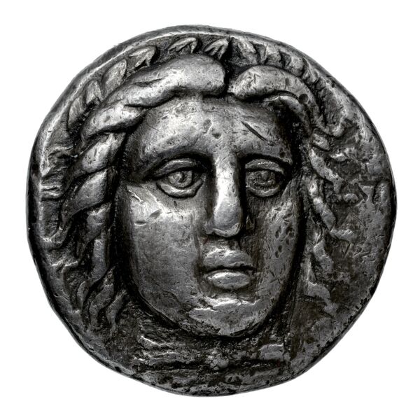 Idrieus of Caria Halicarnassus Konuk 1998 1, аверс, bnf-iris