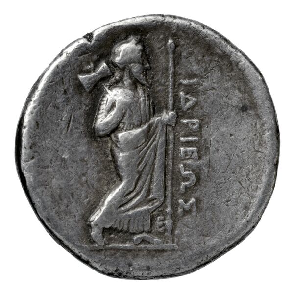 Idrieus of Caria Halicarnassus Konuk 1998 1, реверс, bnf-iris