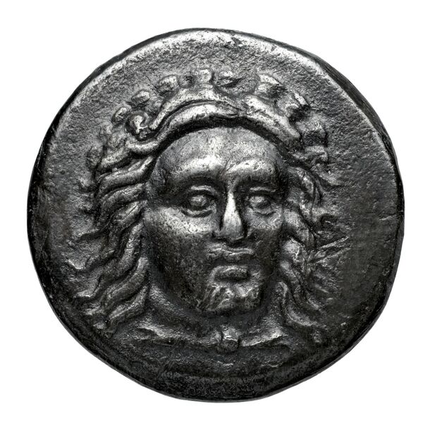 Idrieus of Caria Halicarnassus Konuk 1998 1, аверс, bnf-iris