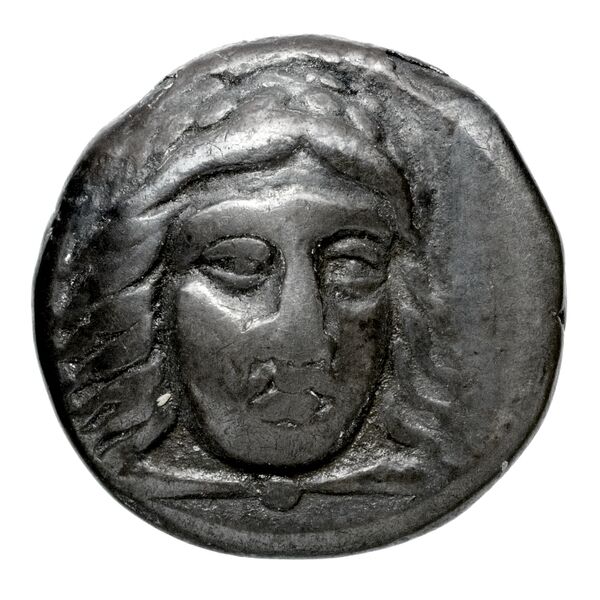 Idrieus of Caria Halicarnassus Konuk 1998 1, аверс, bnf-iris