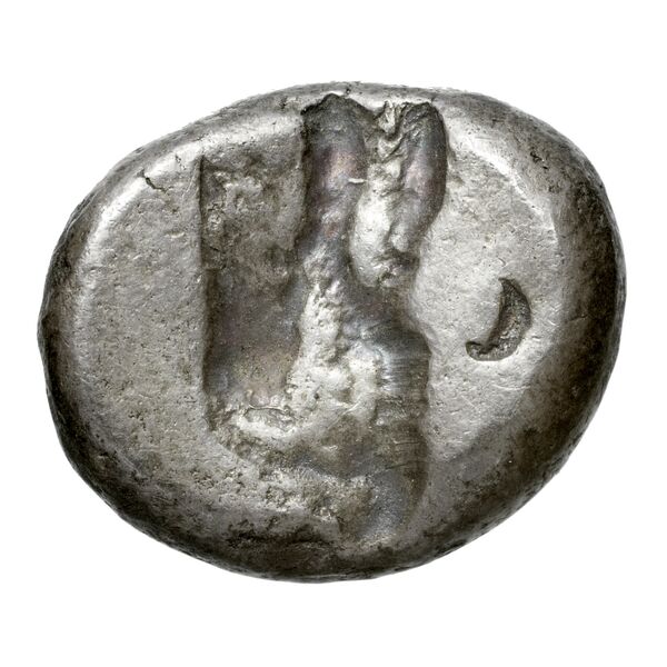 Sardis Carradice 1987 Type IIIa siglos, реверс, bnf-iris