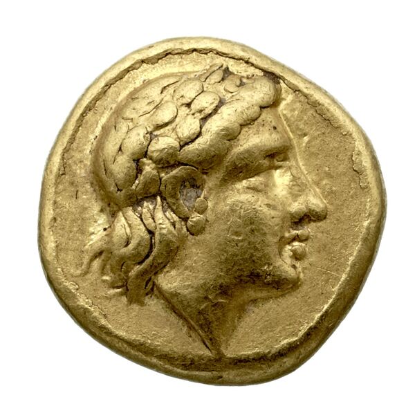 Pixodarus of Caria Halicarnassus Konuk 1998 B1, аверс, bnf-iris