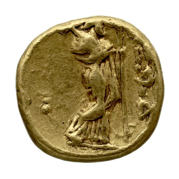 Pixodarus of Caria Halicarnassus Konuk 1998 B1, реверс, bnf-iris