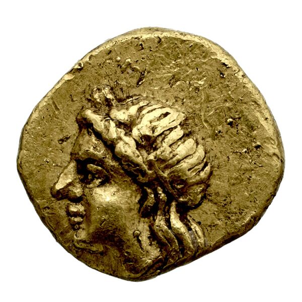 Pixodarus of Caria Halicarnassus Konuk 1998 B2, аверс, bnf-iris