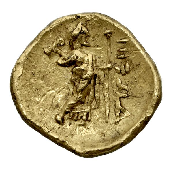 Pixodarus of Caria Halicarnassus Konuk 1998 B2, реверс, bnf-iris
