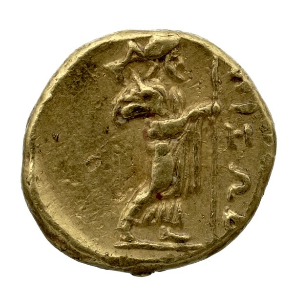 Pixodarus of Caria Halicarnassus Konuk 1998 B1, реверс, bnf-iris