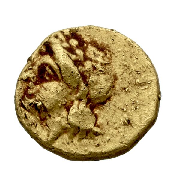 Pixodarus of Caria Halicarnassus Konuk 1998 B3, аверс, bnf-iris