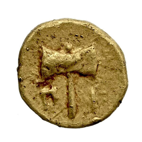 Pixodarus of Caria Halicarnassus Konuk 1998 B3, реверс, bnf-iris