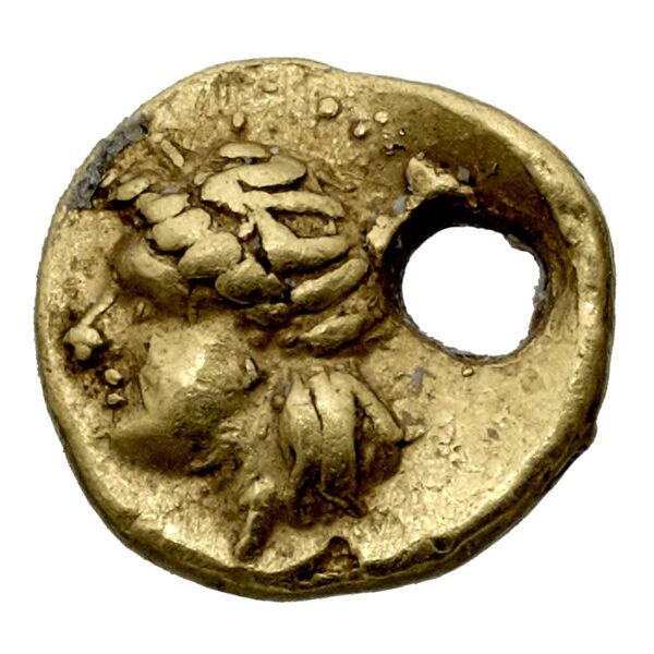 Pixodarus of Caria Halicarnassus Konuk 1998 B3, аверс, bnf-iris