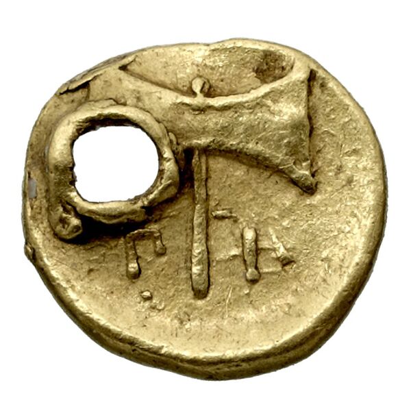 Pixodarus of Caria Halicarnassus Konuk 1998 B3, реверс, bnf-iris
