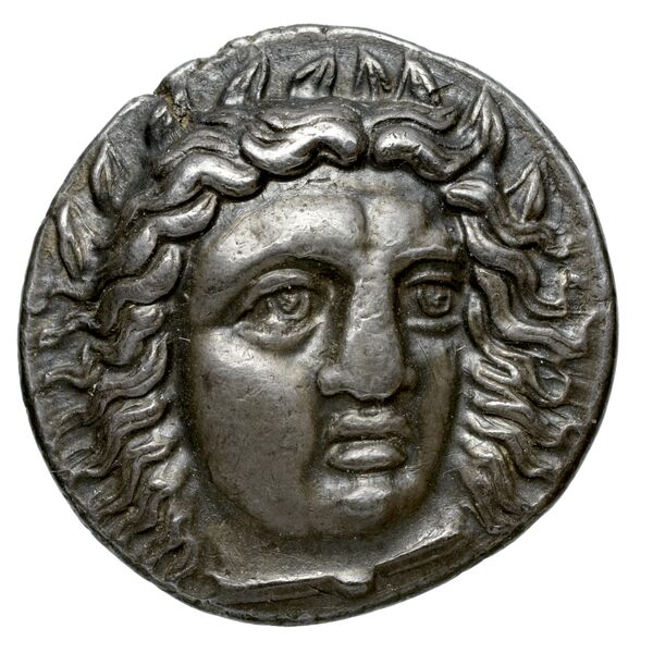 Pixodarus of Caria Halicarnassus Konuk 1998 A1, аверс, bnf-iris