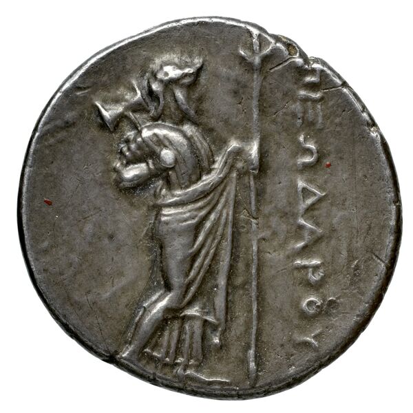 Pixodarus of Caria Halicarnassus Konuk 1998 A1, реверс, bnf-iris