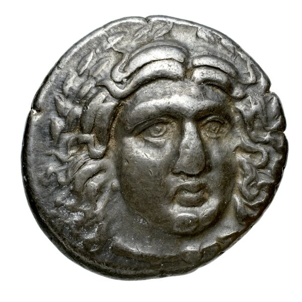 Pixodarus of Caria Halicarnassus Konuk 1998 A1, аверс, bnf-iris