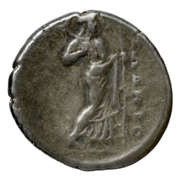 Pixodarus of Caria Halicarnassus Konuk 1998 A1, реверс, bnf-iris