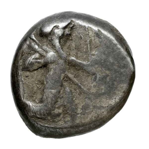 Sardis Carradice 1987 Type IIIb late siglos, аверс, bnf-iris
