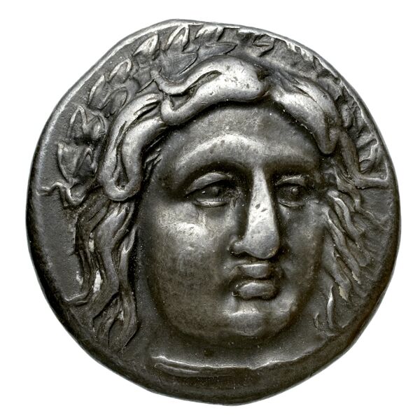 Pixodarus of Caria Halicarnassus Konuk 1998 A1, аверс, bnf-iris