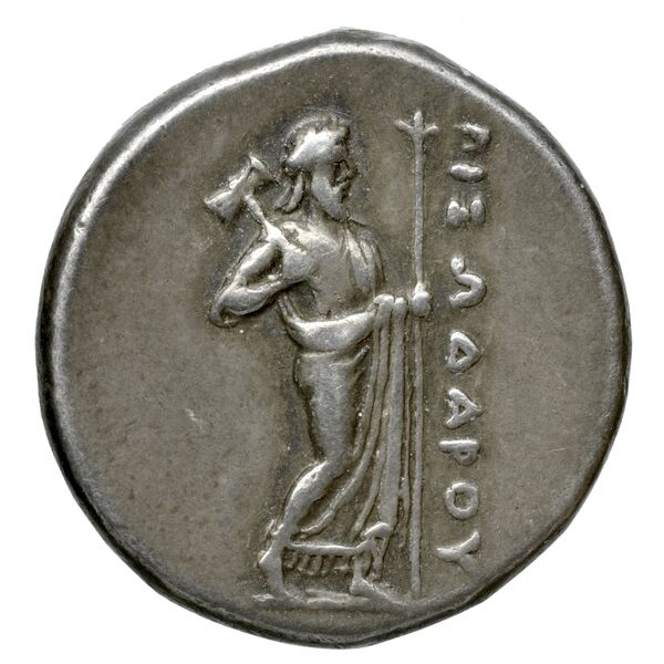 Pixodarus of Caria Halicarnassus Konuk 1998 A1, реверс, bnf-iris