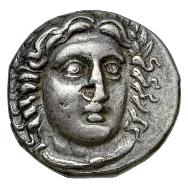 Pixodarus of Caria Halicarnassus Konuk 1998 A1, аверс, bnf-iris