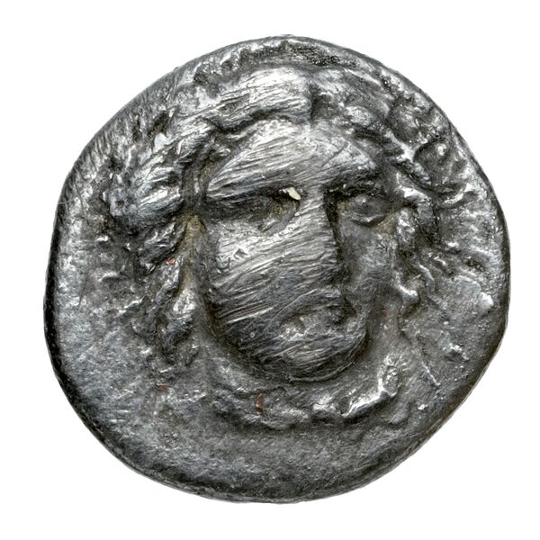 Pixodarus of Caria Halicarnassus Konuk 1998 A2, аверс, bnf-iris