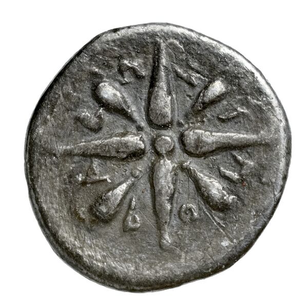 Pixodarus of Caria Halicarnassus Konuk 1998 A2, реверс, bnf-iris