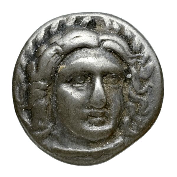 Pixodarus of Caria Halicarnassus Konuk 1998 A1, аверс, bnf-iris